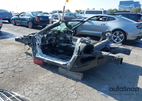 2017 Chevrolet Corvette Stingray from USA, damaged, VIN 1G1YB2D72H5121877